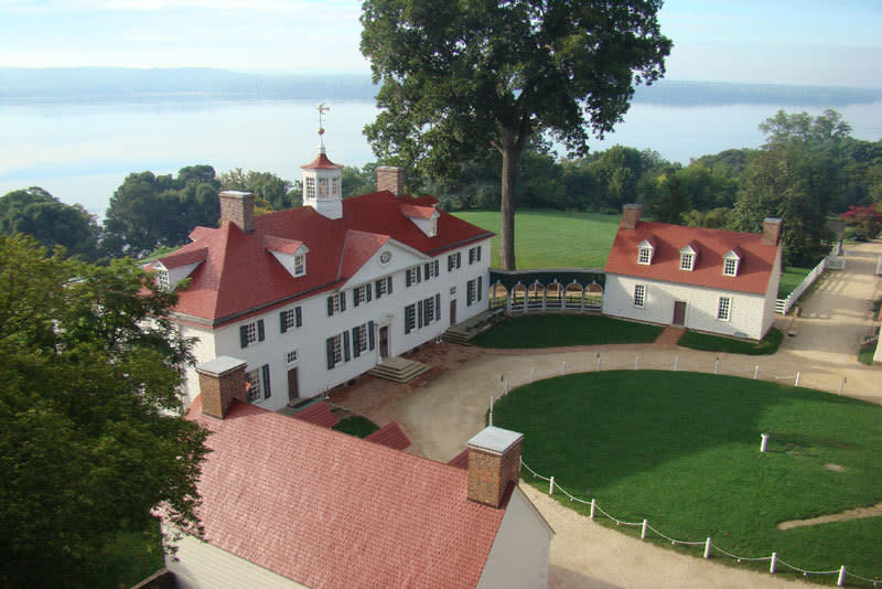 Revolutionary War Battles · George Washington's Mount Vernon