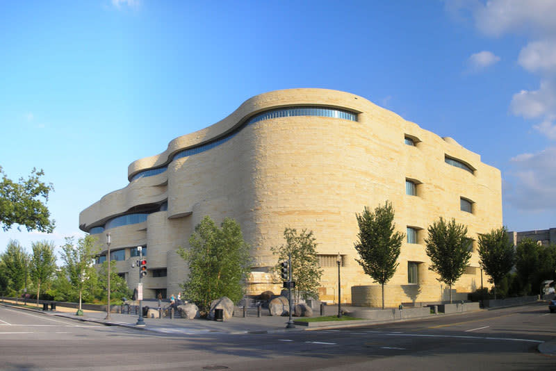 National Museum of the American Indian in New York Triples Size of