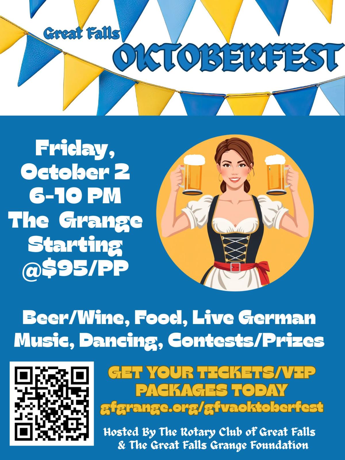 Great Falls Oktoberfest at Great Falls Grange