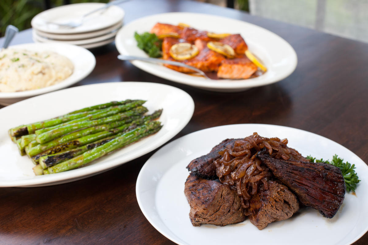 Wildfire Steaks, Chops, and Seafood