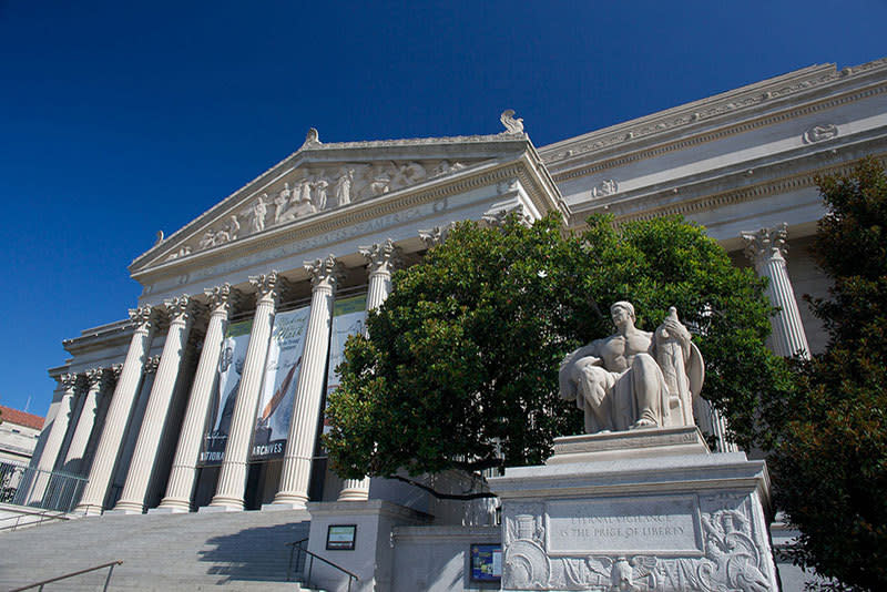 National Archives Building Photos