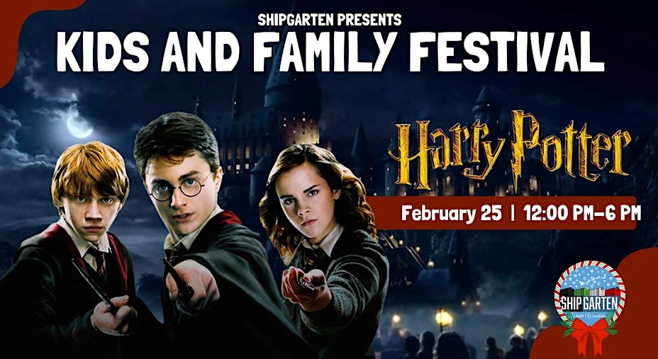 Harry Potter hosts Kids and Family Festival