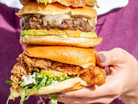 Big Buns Damn Good Burgers McLean