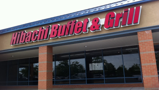 Hibachi near me sales buffet