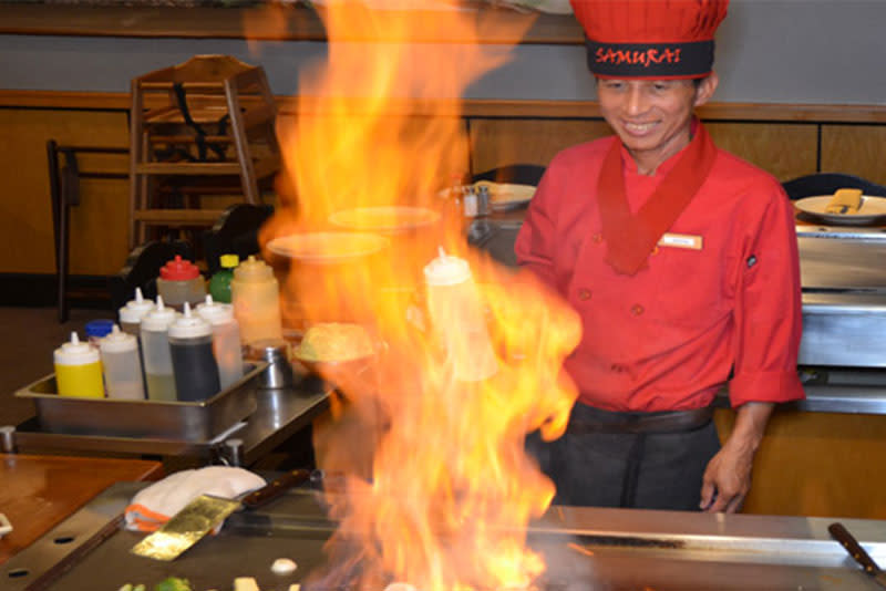 Samurai hibachi store