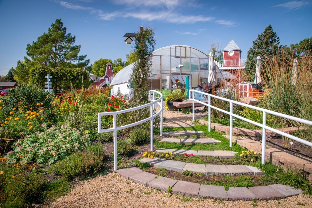 The north face botanical garden green shop
