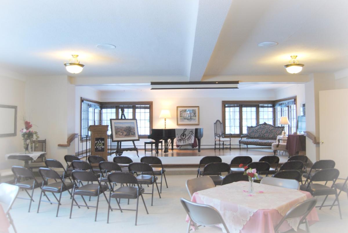 The Fine Arts Clubhouse