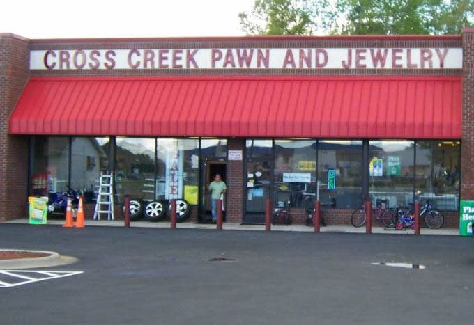 Cross new arrivals creek pawn