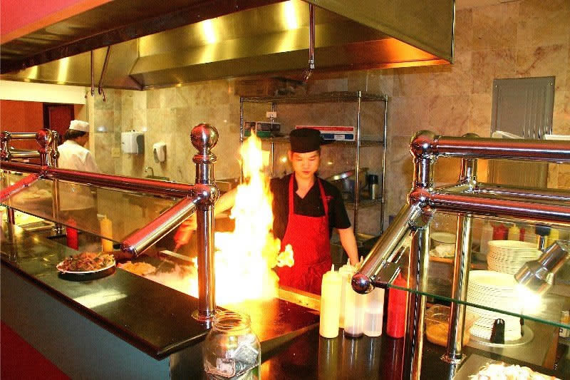 Hibachi Grill Supreme Buffet