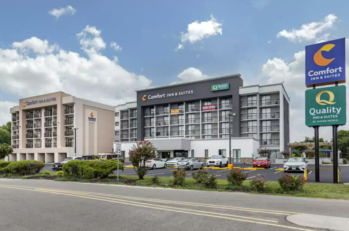 comfort inn by choice hotels