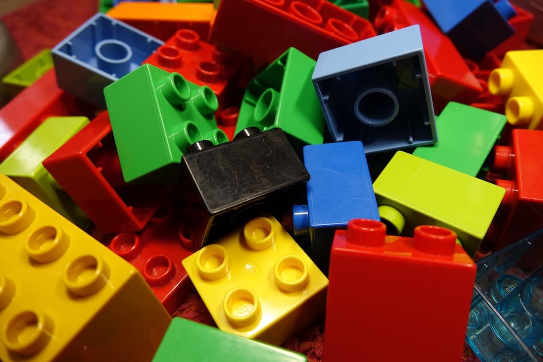 Lego free play best sale