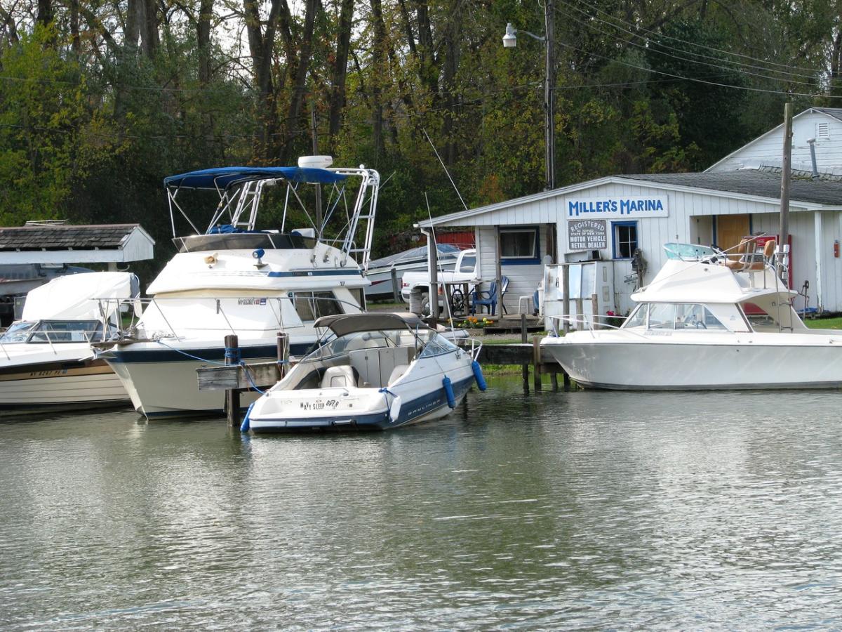 Bottled Water – Millerton Marina