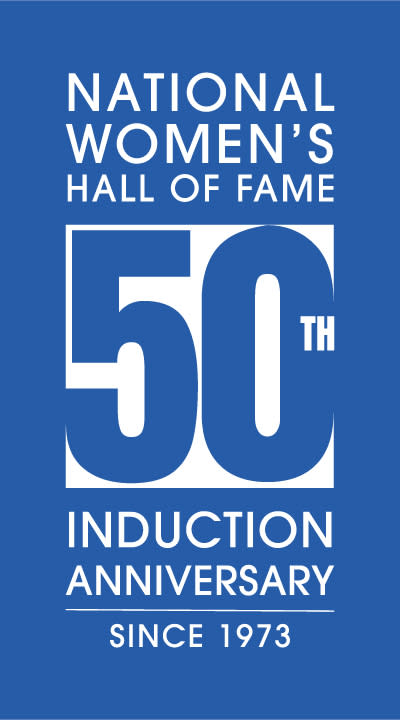National Women's Hall of Fame Induction - National Women's Hall of
