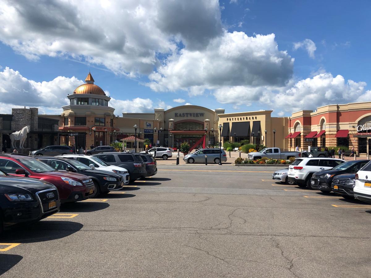 Guess eastview mall top
