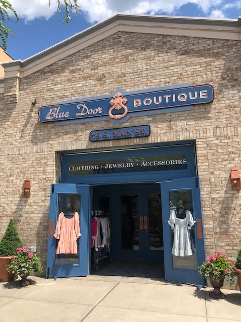 blue door dress code The Blue Door Boutique