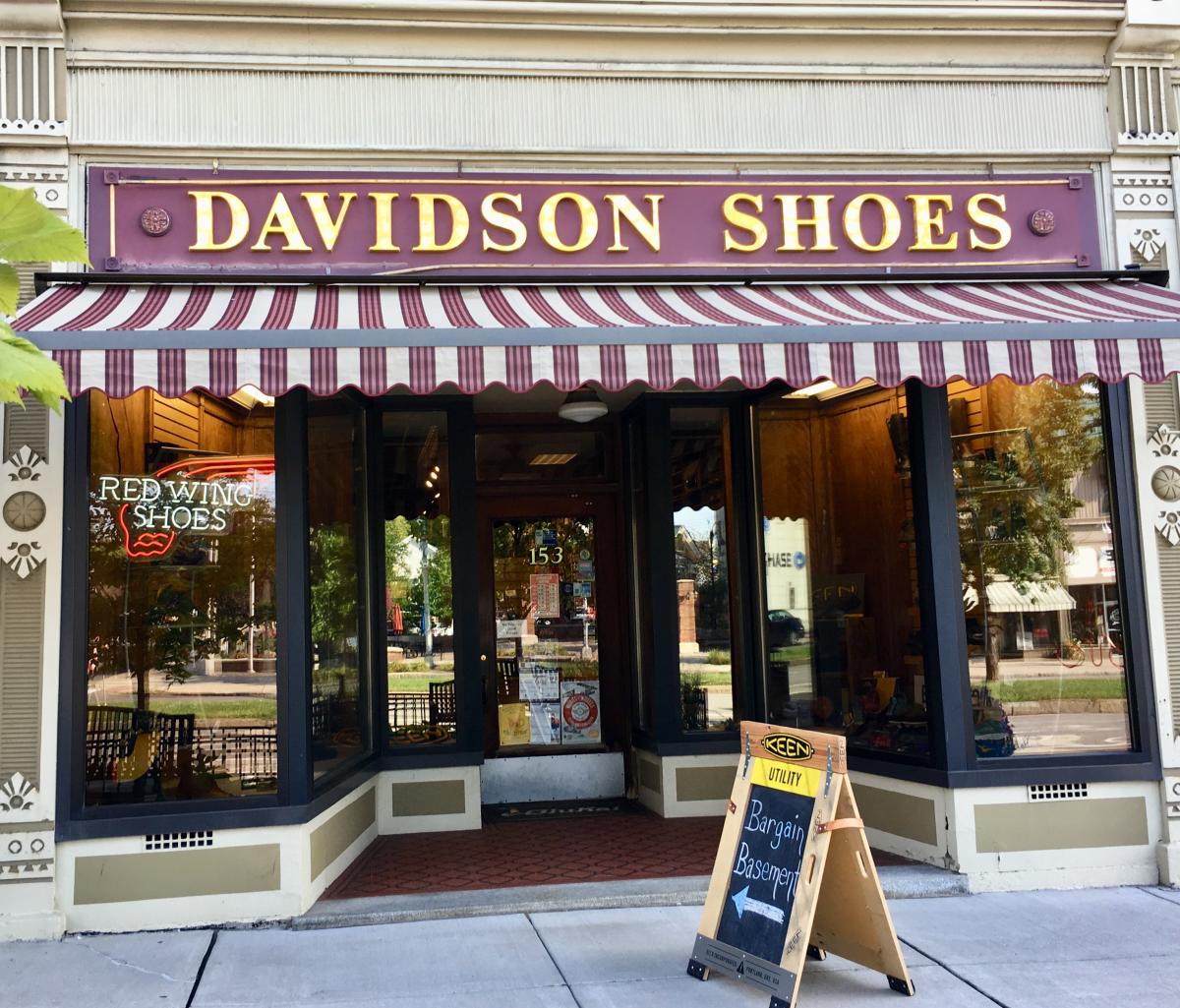 Davidson Shoes Canandaigua NY
