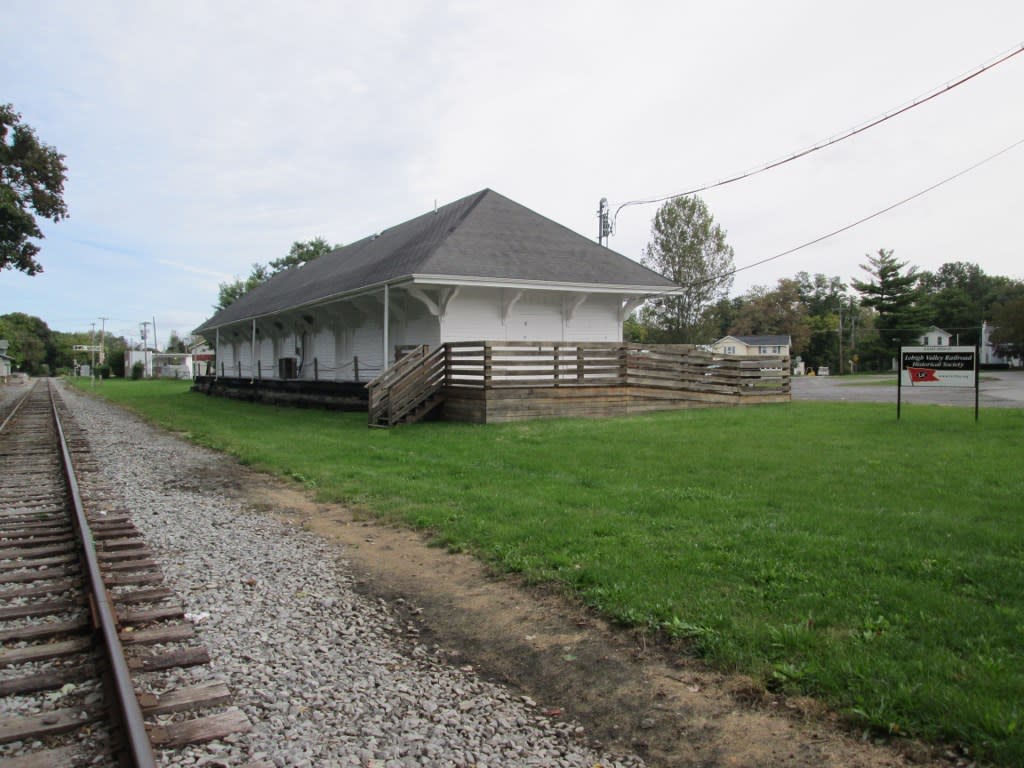 All Aboard! IronPigs Honor Lehigh Valley's Railroad History by