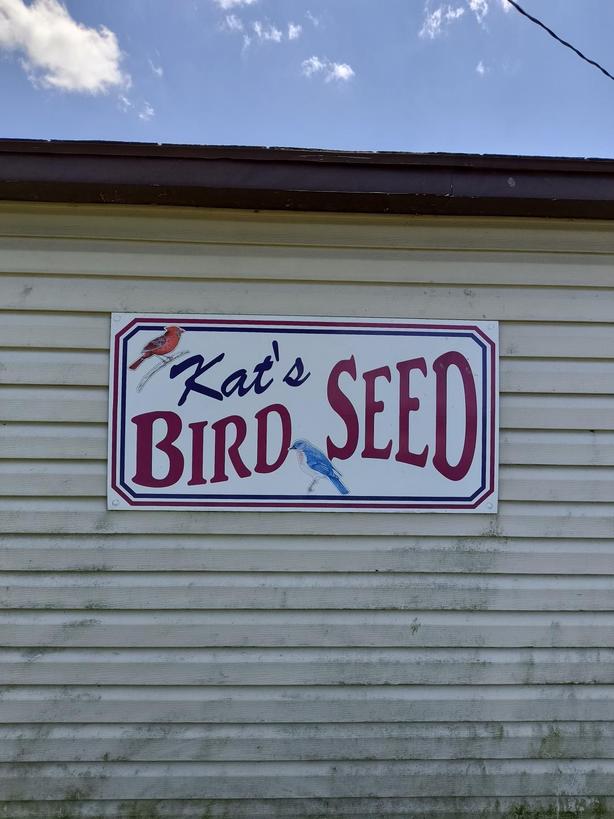 Kats Birdseed | Shortsville, NY