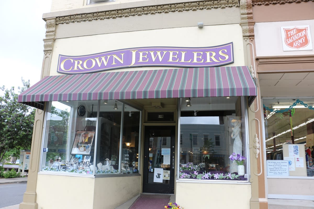 Crown jewelers online near me