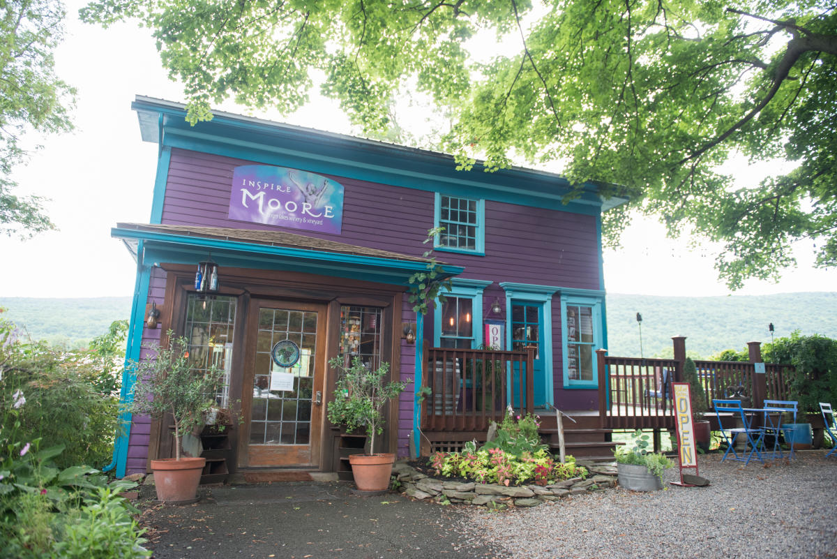 Inspire moore winery online