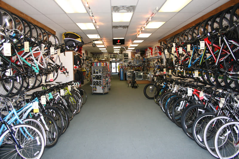 Marshalls sales bike shop