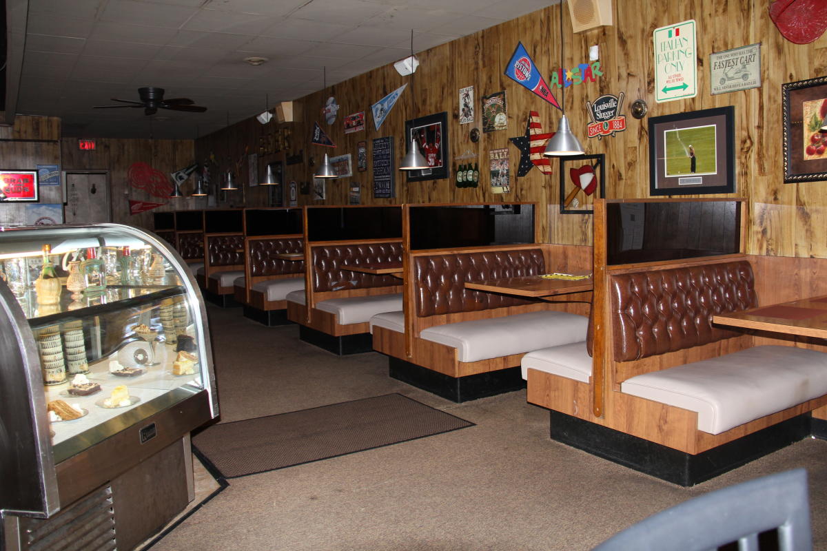 Sam's italian new arrivals restaurant