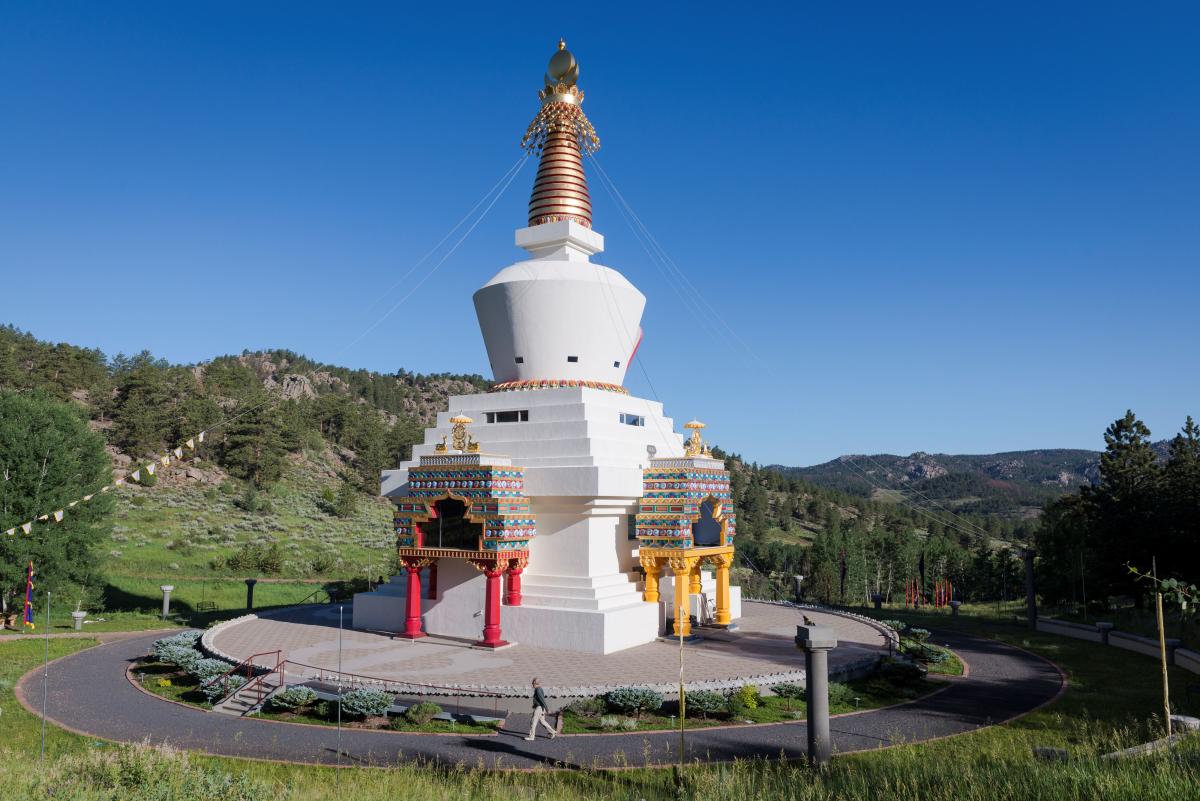 Drala Mountain Center