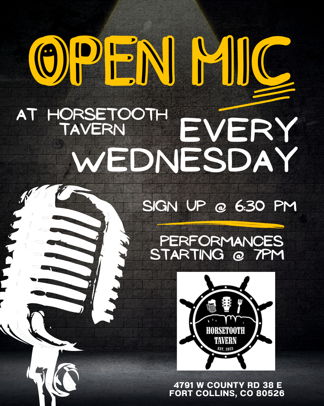Open Mic Night | Fort Collins, CO
