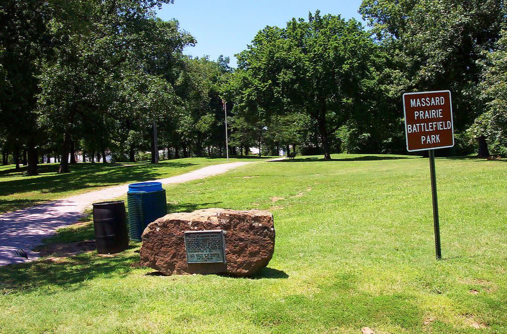 Massard Prairie Battlefield Park