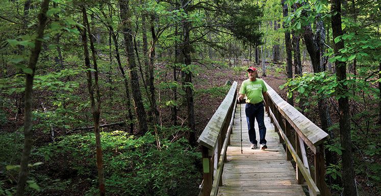 Ozark highlands trail sections clearance
