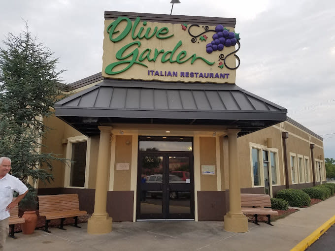 Olive Garden Fort Smith Ar