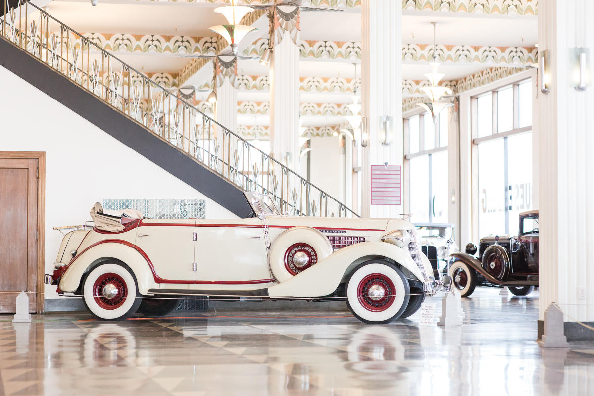 Auburn Cord Duesenberg Automobile Museum