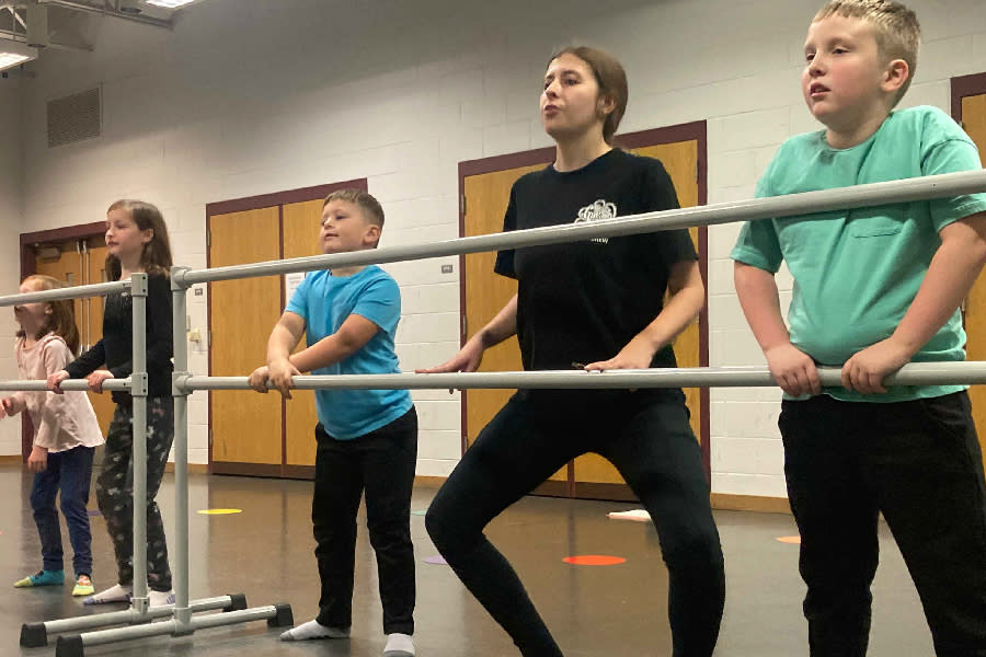 Movement Mix for Grades K-3