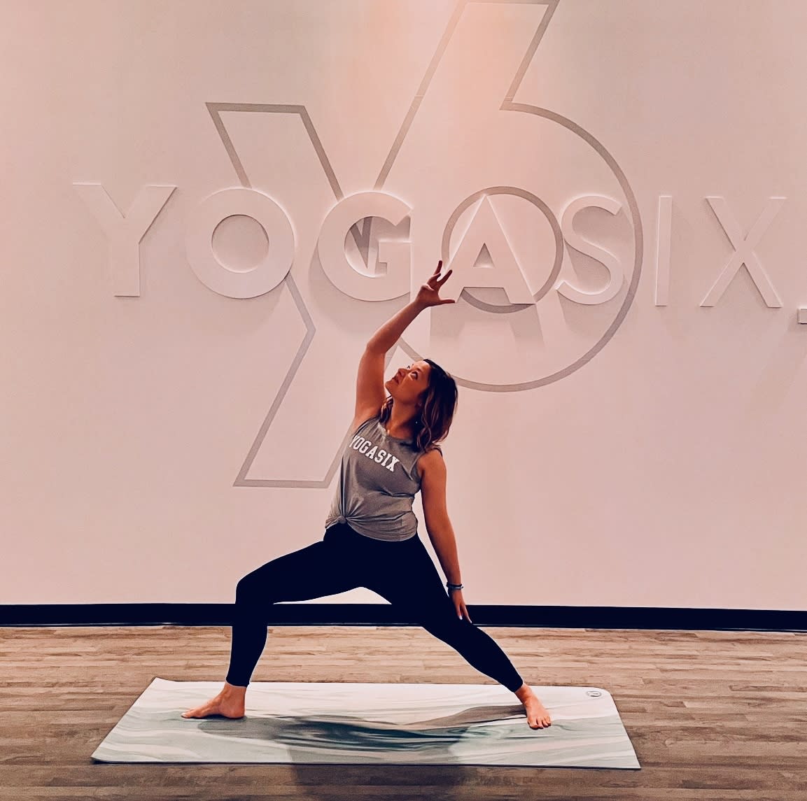 Spring Awakening Yoga Class with YogaSix