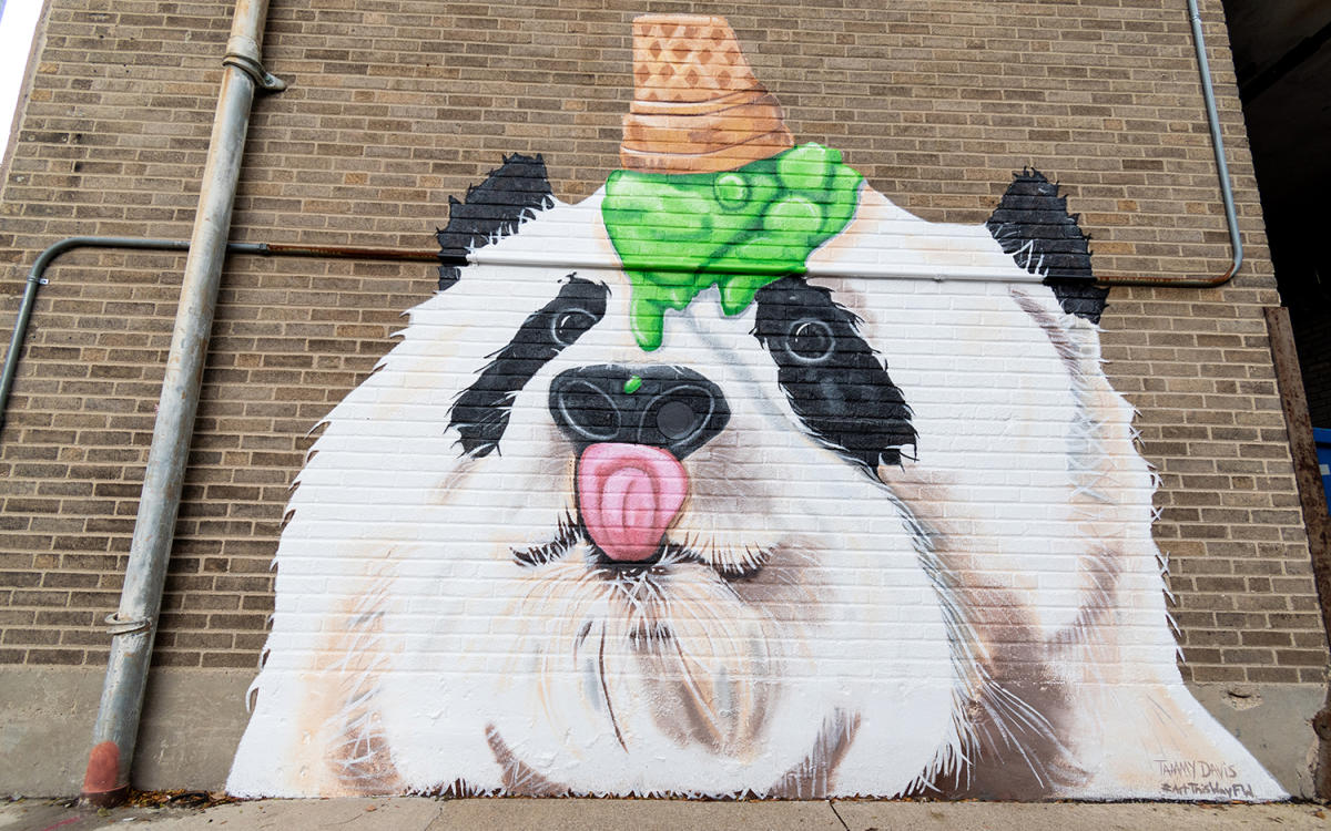 ホビー・楽器・アート PANDA Panda Oops