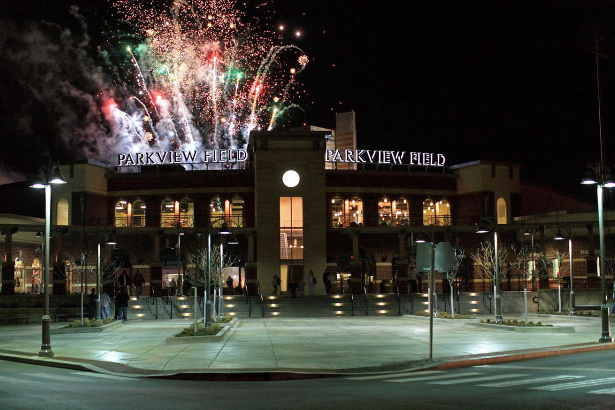 FORT WAYNE TINCAPS — sky design