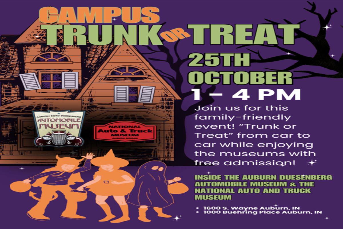 Campus Trunk Or Treat
