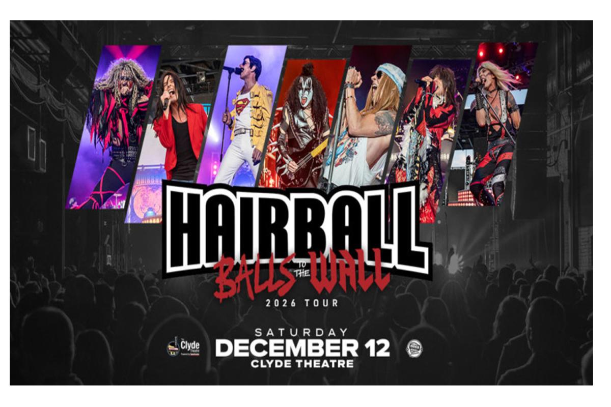 Hairball - Balls to The Wall 2026 Tour