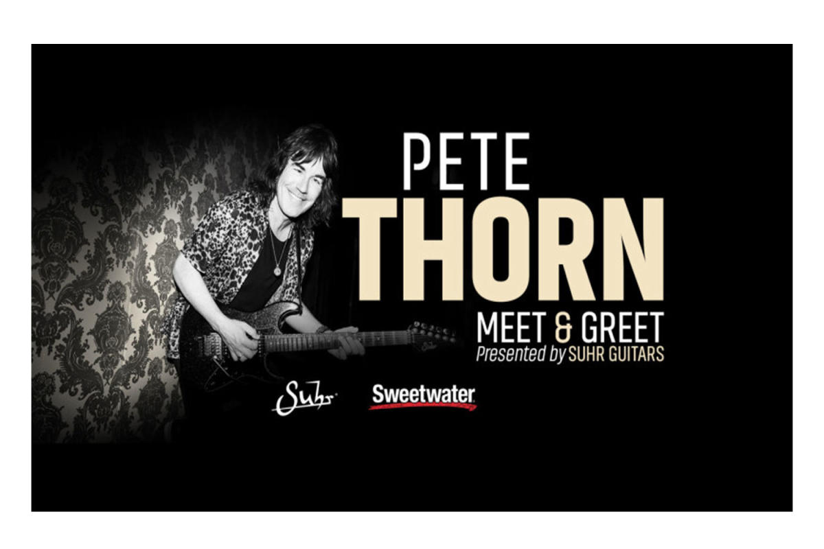 Pete Thorn Meet & Greet presented by Suhr Guitars