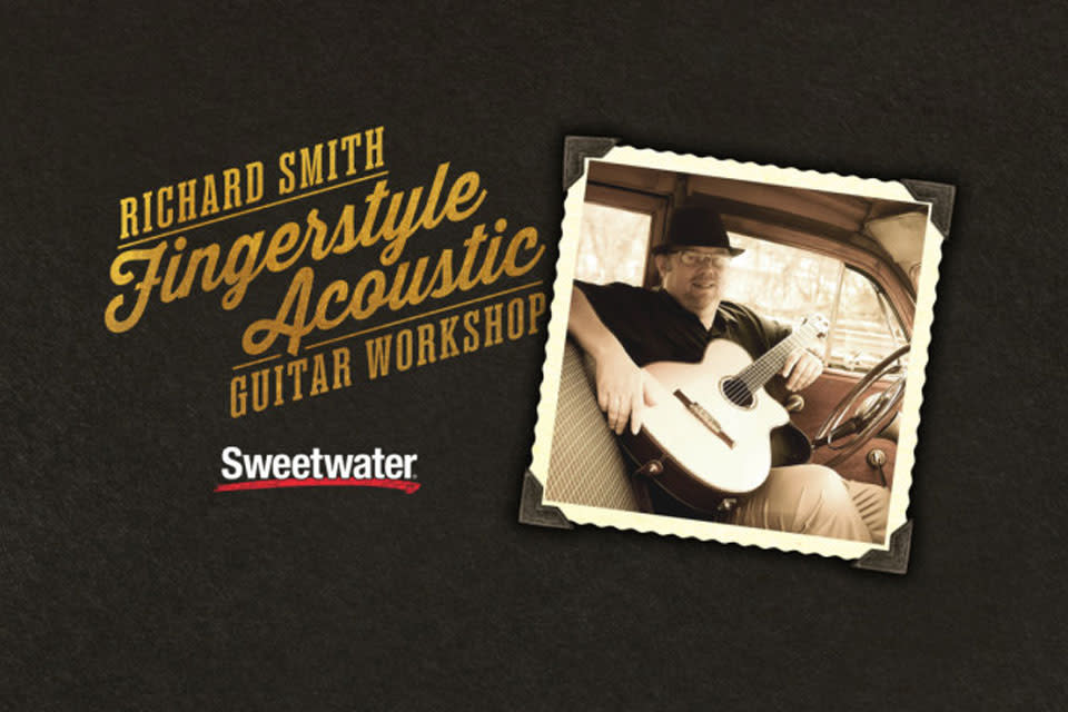 【中古】 Richard Smith / Fingerstyle Artistry Richard Smith - EPK's