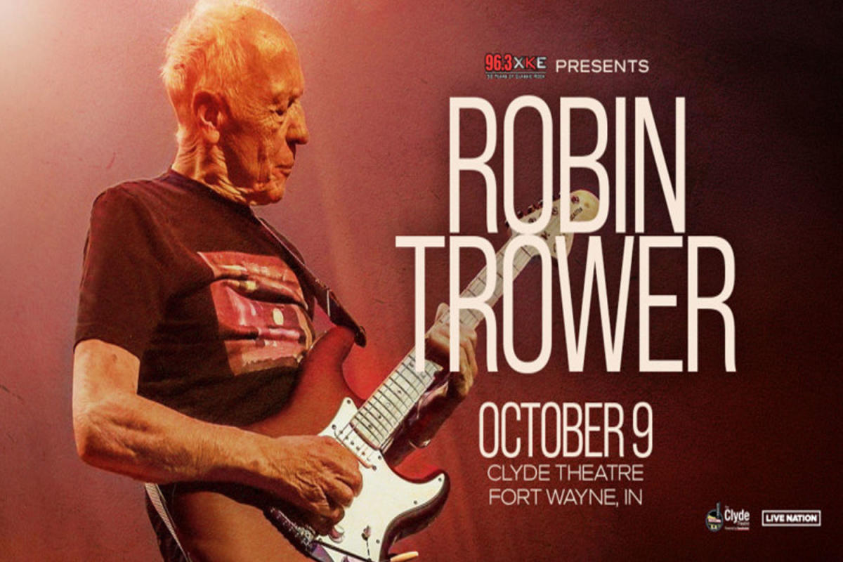 96.3XKE Presents: Robin Trower