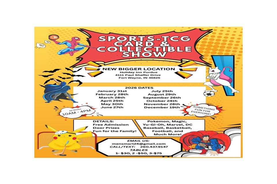 Sports-TCG Card & Collectible Show