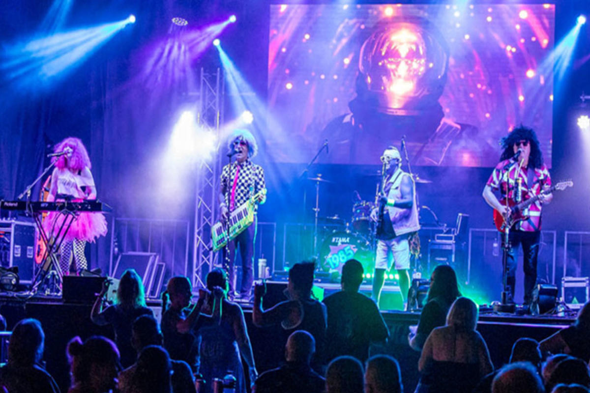 The 1985: Totally 80's Mixtape LIVE with Whoa, Man!