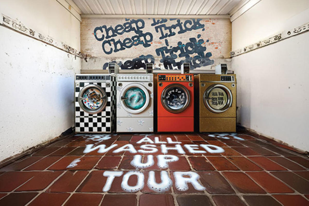 TRUSTRICK/PERFECT TRICK-TRICK TOUR 2016… CHEAP TRICK: ALL WASHED UP TOUR