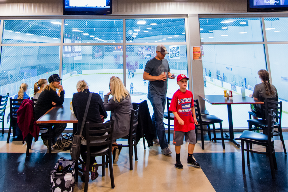 Sportone parkview icehouse shop
