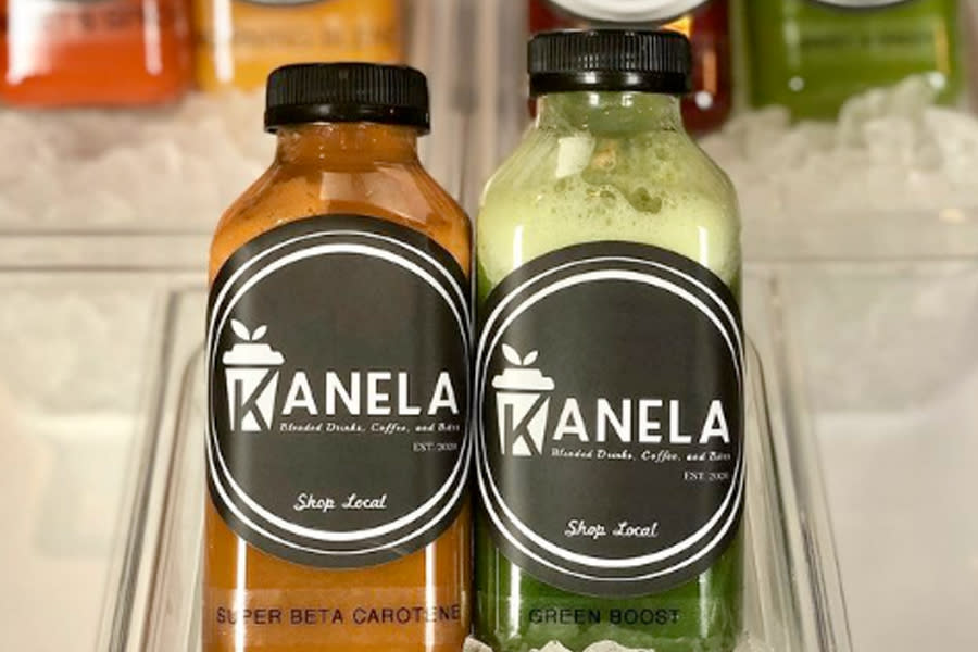 Kanela, Blended Drinks, Coffee, and Bites