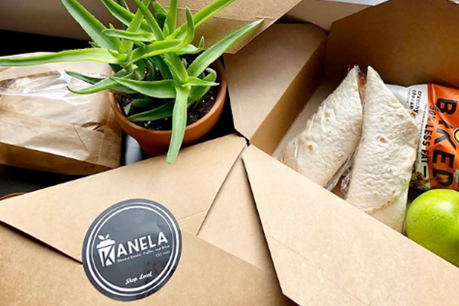 Kanela, Blended Drinks, Coffee, and Bites