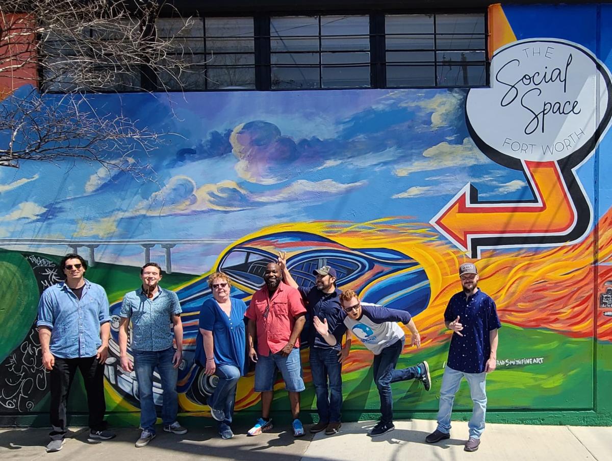 Cowtown Cycle Party Murals & Mimosas Fort Worth, TX 76104