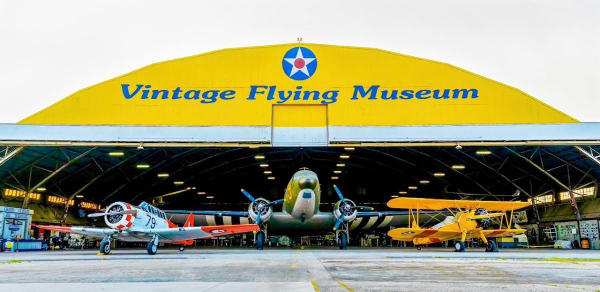 Dallas/Fort Worth Area Part II — the Vintage Flying Museum