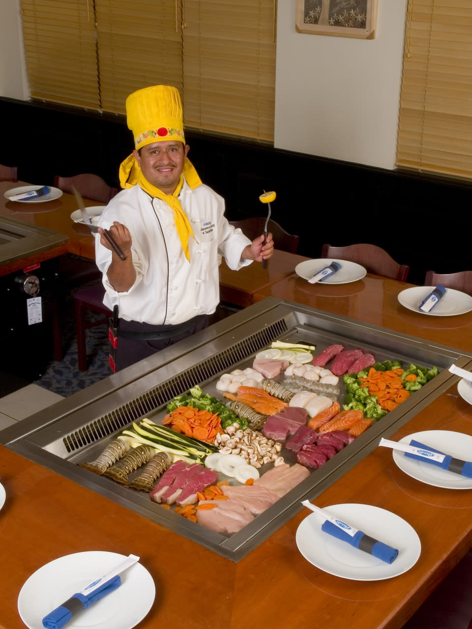 Hanabi Hibachi and Sushi